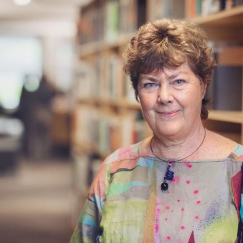 Portr&auml;tt av Annika H&auml;renstam
