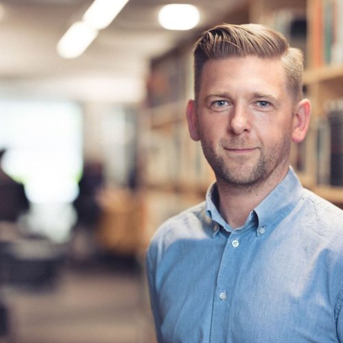 Portr&auml;tt av Erik Berntsson